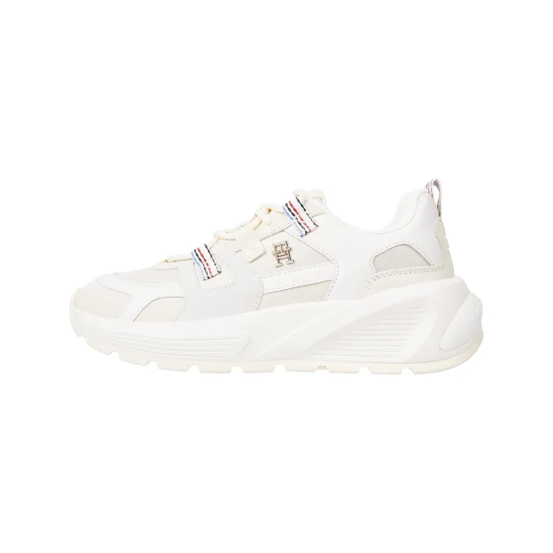TOMMY HILFIGER - ZAPATILLAS FASHION CHUNKY RUNNER STRIPES