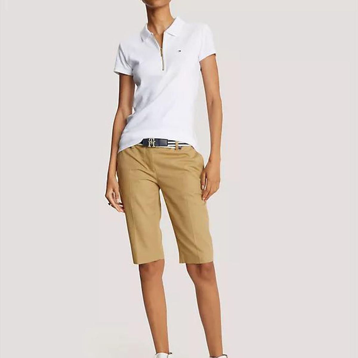 TOMMY HILFIGER - POLO EU MANGO SLIM ZIP POLO