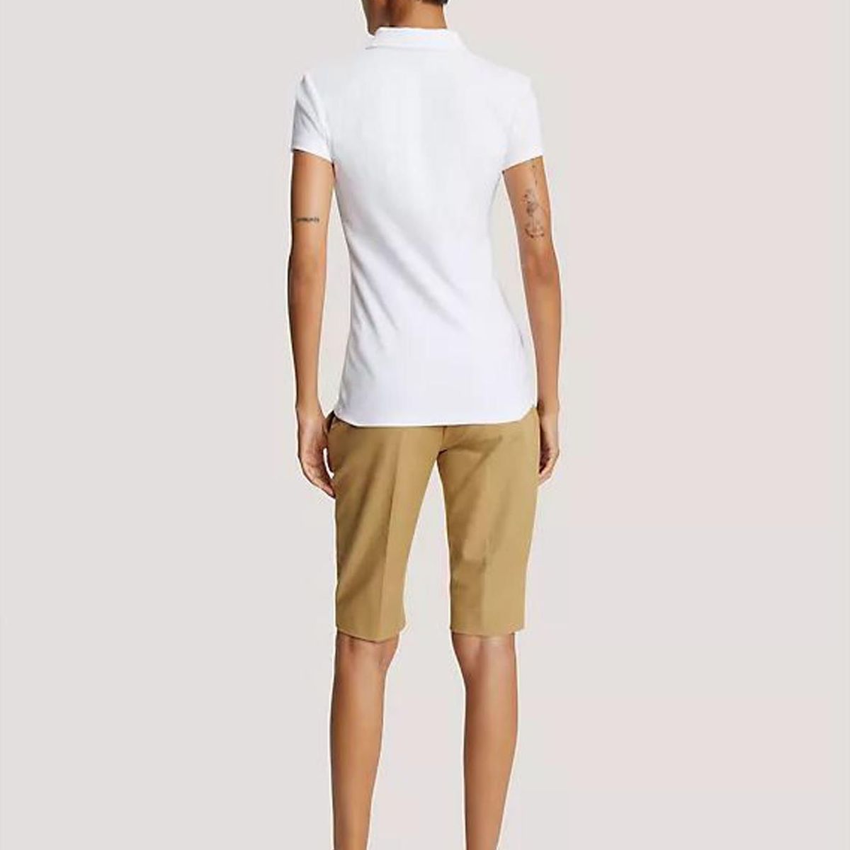 TOMMY HILFIGER - POLO EU MANGO SLIM ZIP POLO