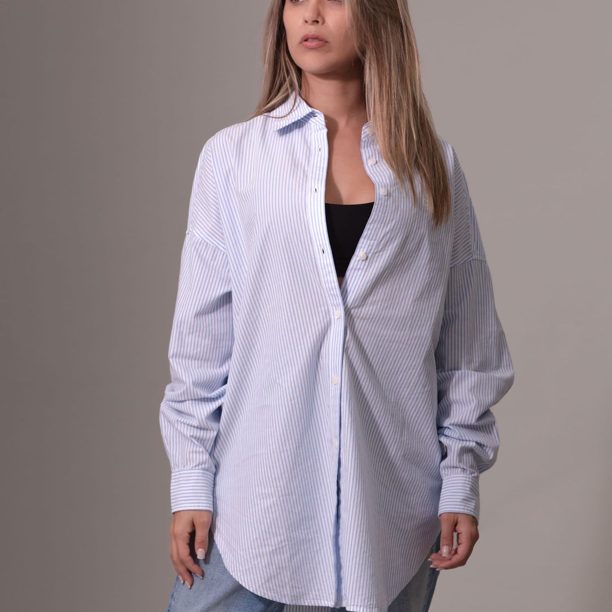 CALVIN KLEIN - BLUSA M/L PARA MUJERES CK