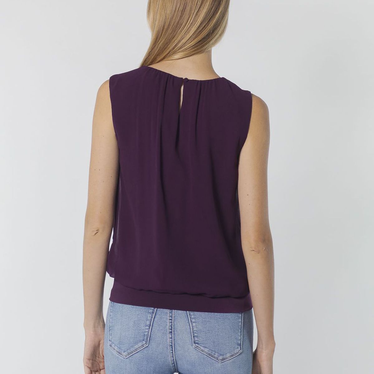 CALVIN KLEIN - BLUSA M/C PARA MUJERES CK