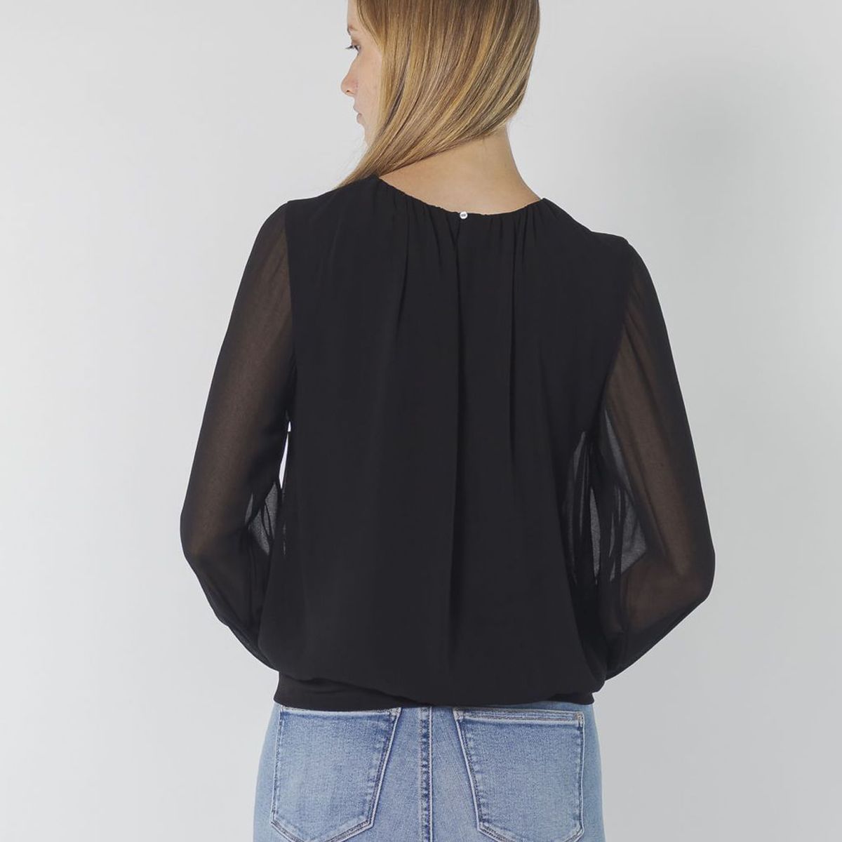 CALVIN KLEIN - BLUSA M/L PARA MUJERES CK