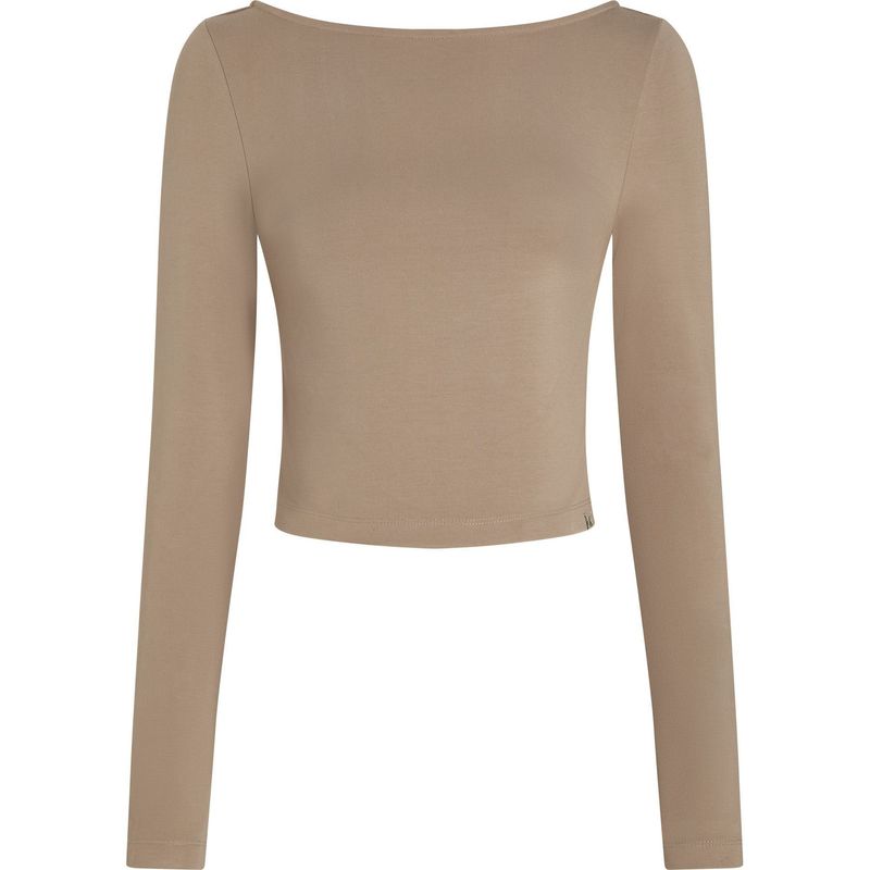 CALVIN KLEIN - T-SHIRT M/L PARA MUJERES CK