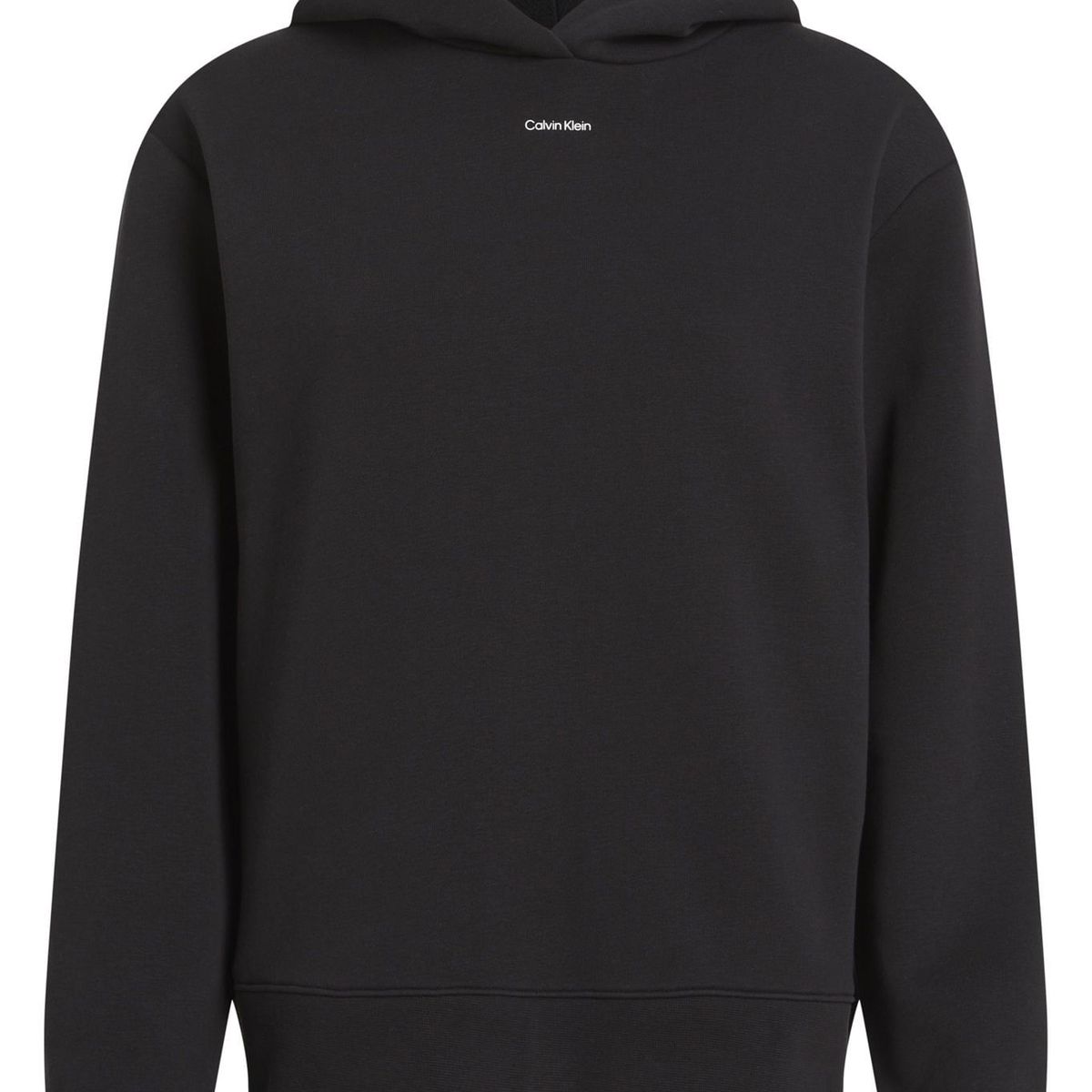CALVIN KLEIN - SWEATSHIRT NANO LOGO REG FLEECE HOODIE