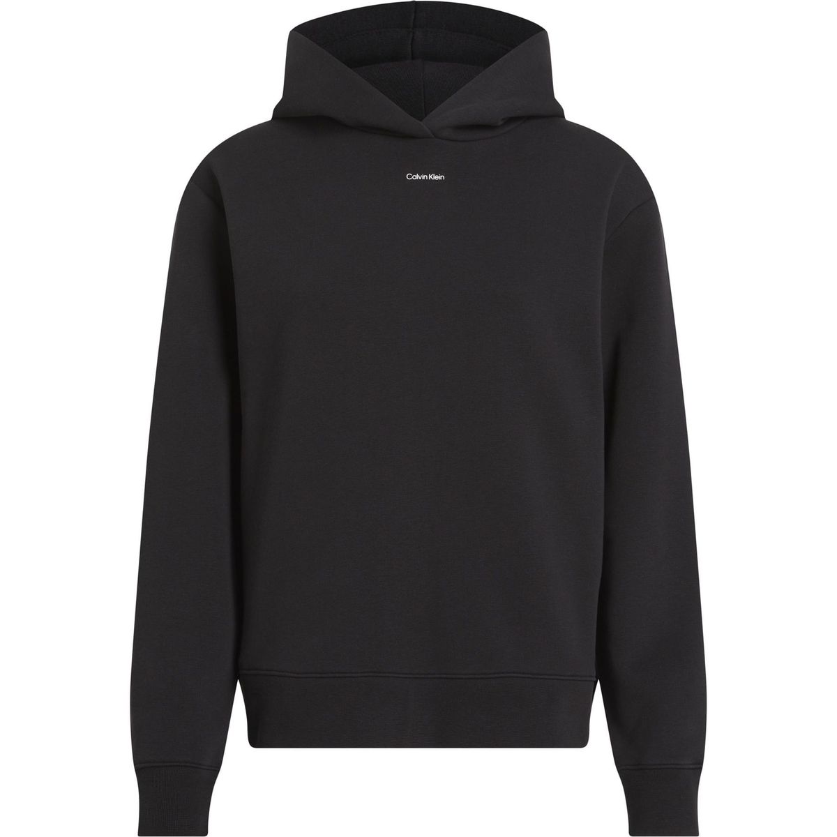 CALVIN KLEIN - SWEATSHIRT NANO LOGO REG FLEECE HOODIE
