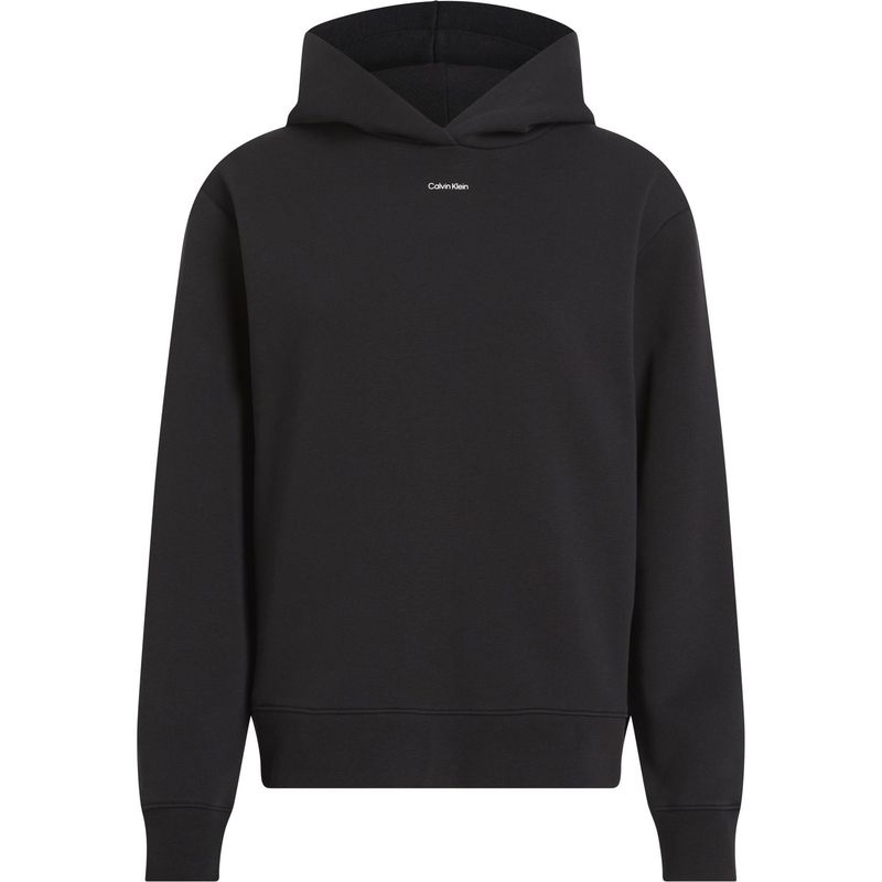 CALVIN KLEIN - SWEATSHIRT NANO LOGO REG FLEECE HOODIE