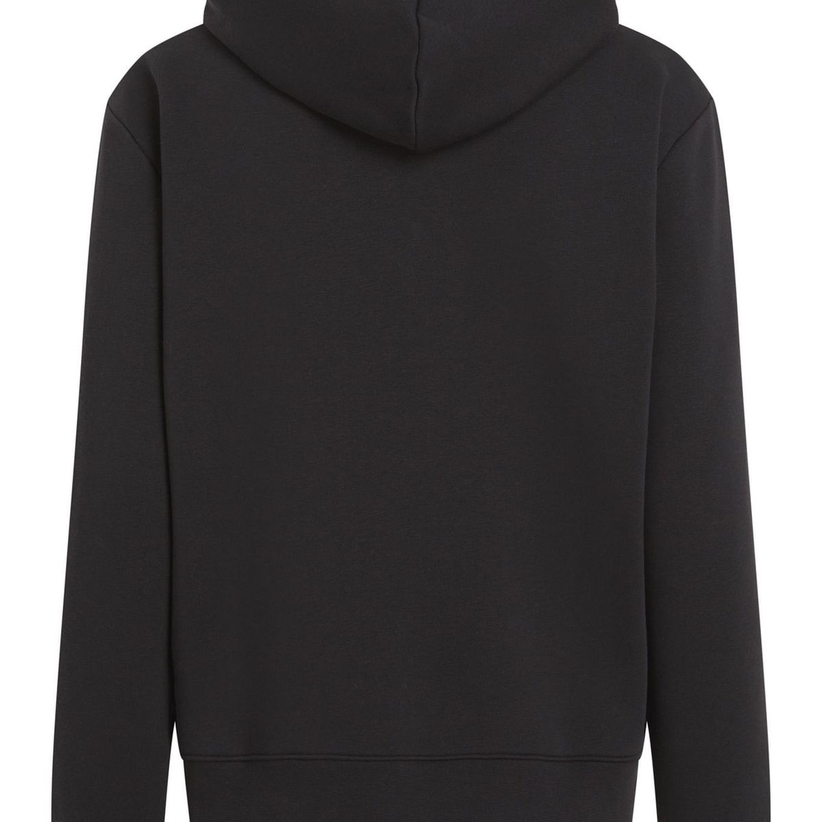 CALVIN KLEIN - SWEATSHIRT NANO LOGO REG FLEECE HOODIE