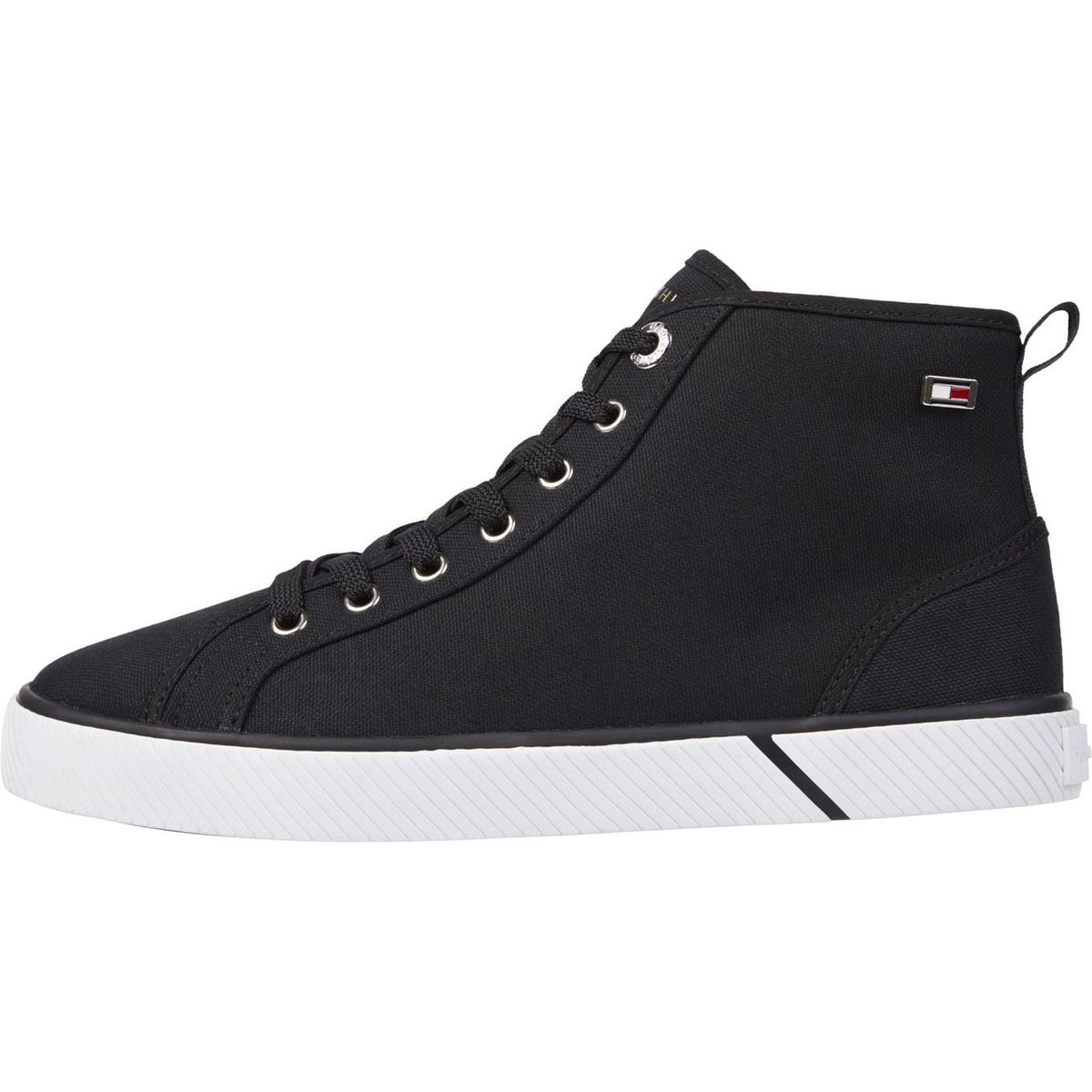TOMMY HILFIGER - BOTIN VULC CANVAS SNEAKER HI