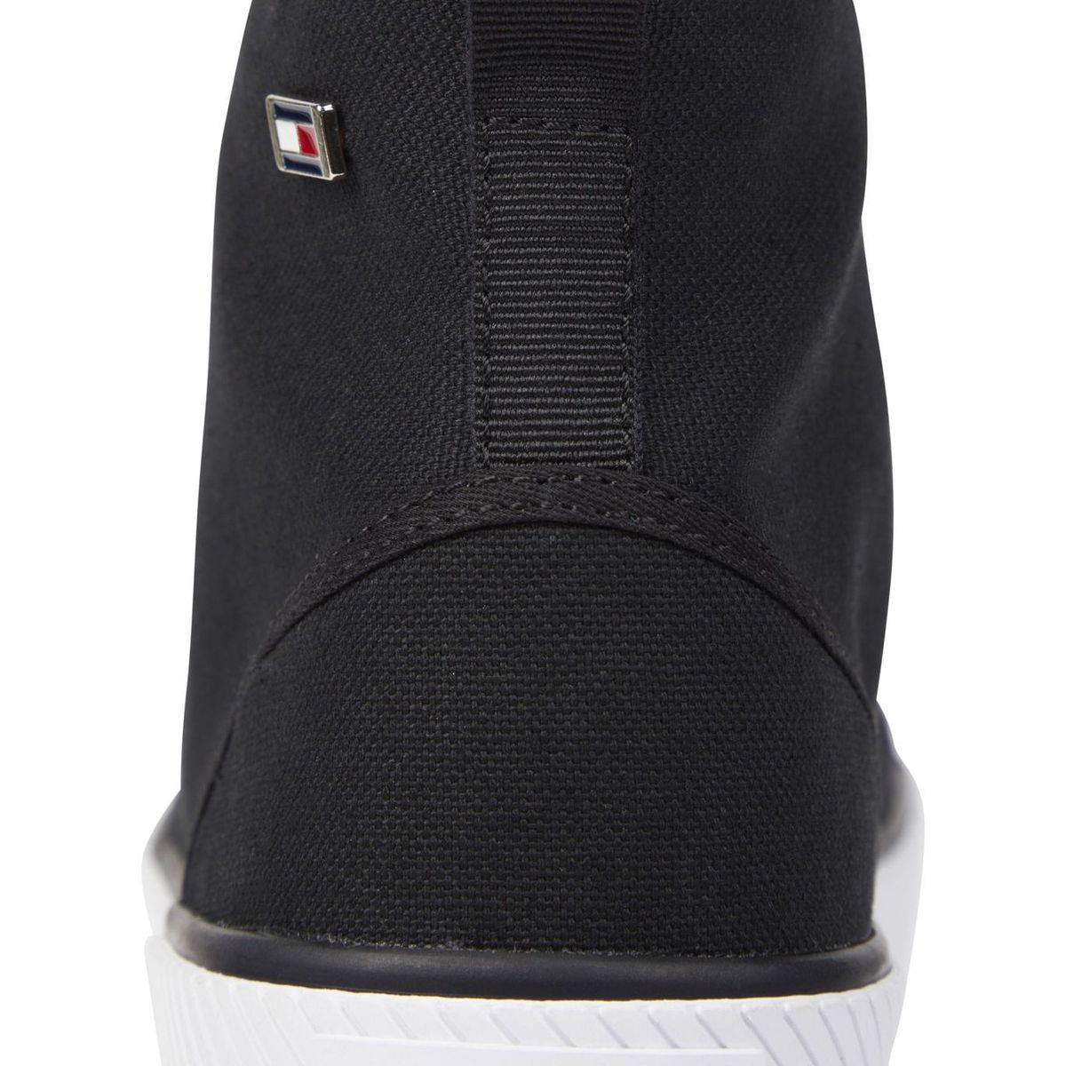 TOMMY HILFIGER - BOTIN VULC CANVAS SNEAKER HI