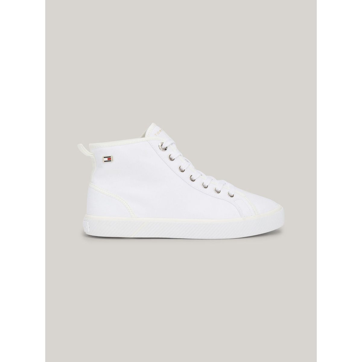 TOMMY HILFIGER - BOTIN VULC CANVAS SNEAKER HI