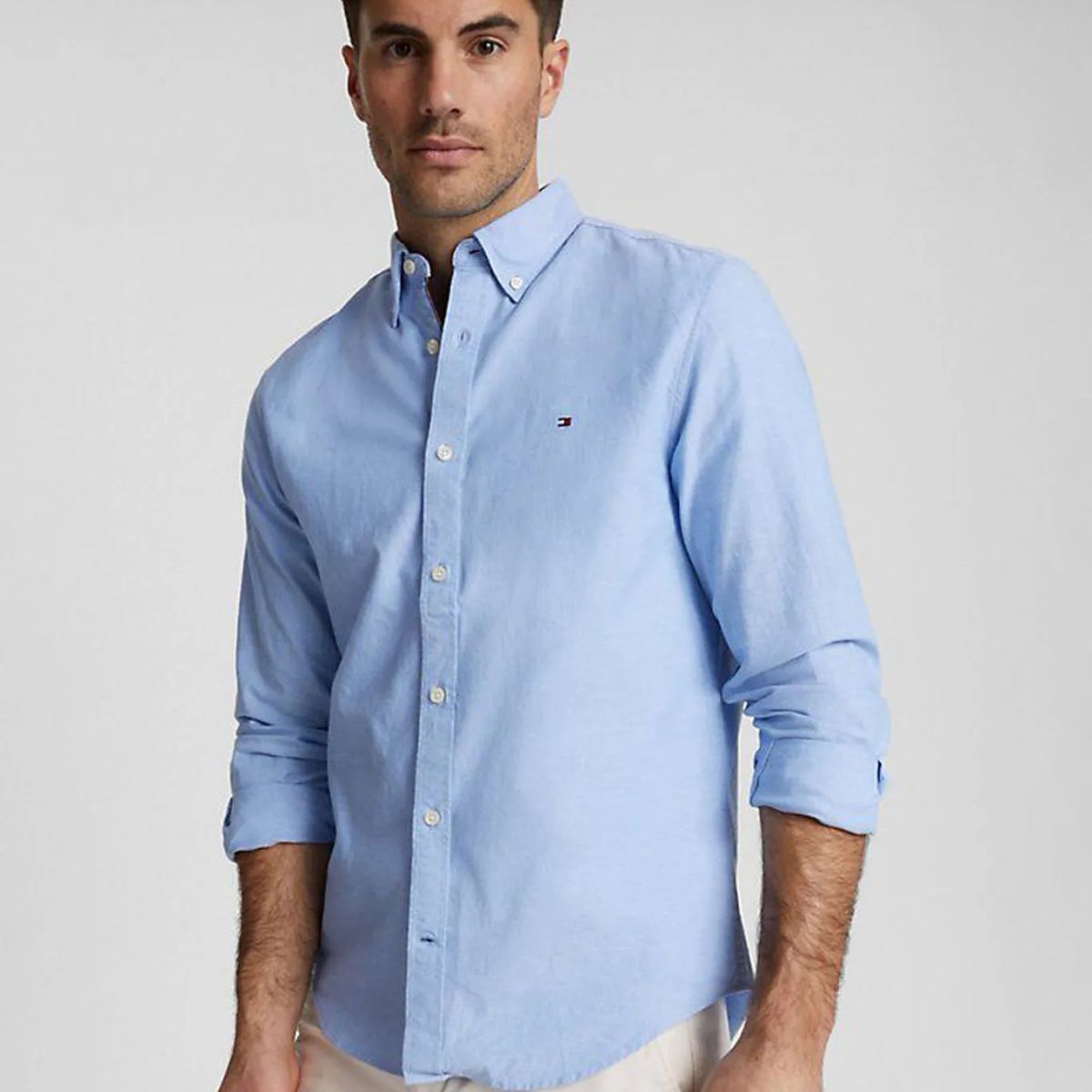 TOMMY HILFIGER - CAMISA M TOMMY STRETCH OG OXFORD LS R