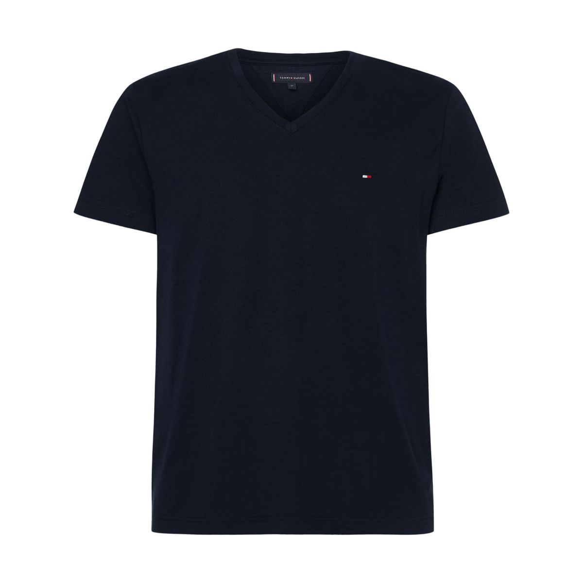 TOMMY HILFIGER - CAMISETA M/C C/E WCC ESSENTIAL COTTON VNECK TEE TH
