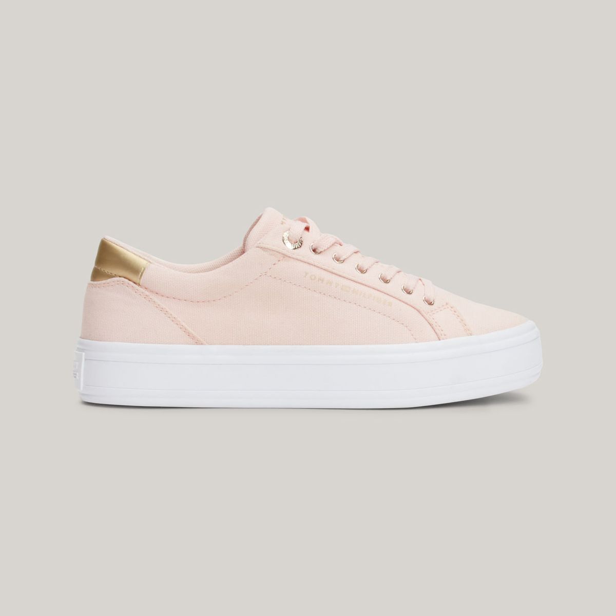 TOMMY HILFIGER - ZAPATILLAS ESSENTIAL VULC CANVAS SNEAKER