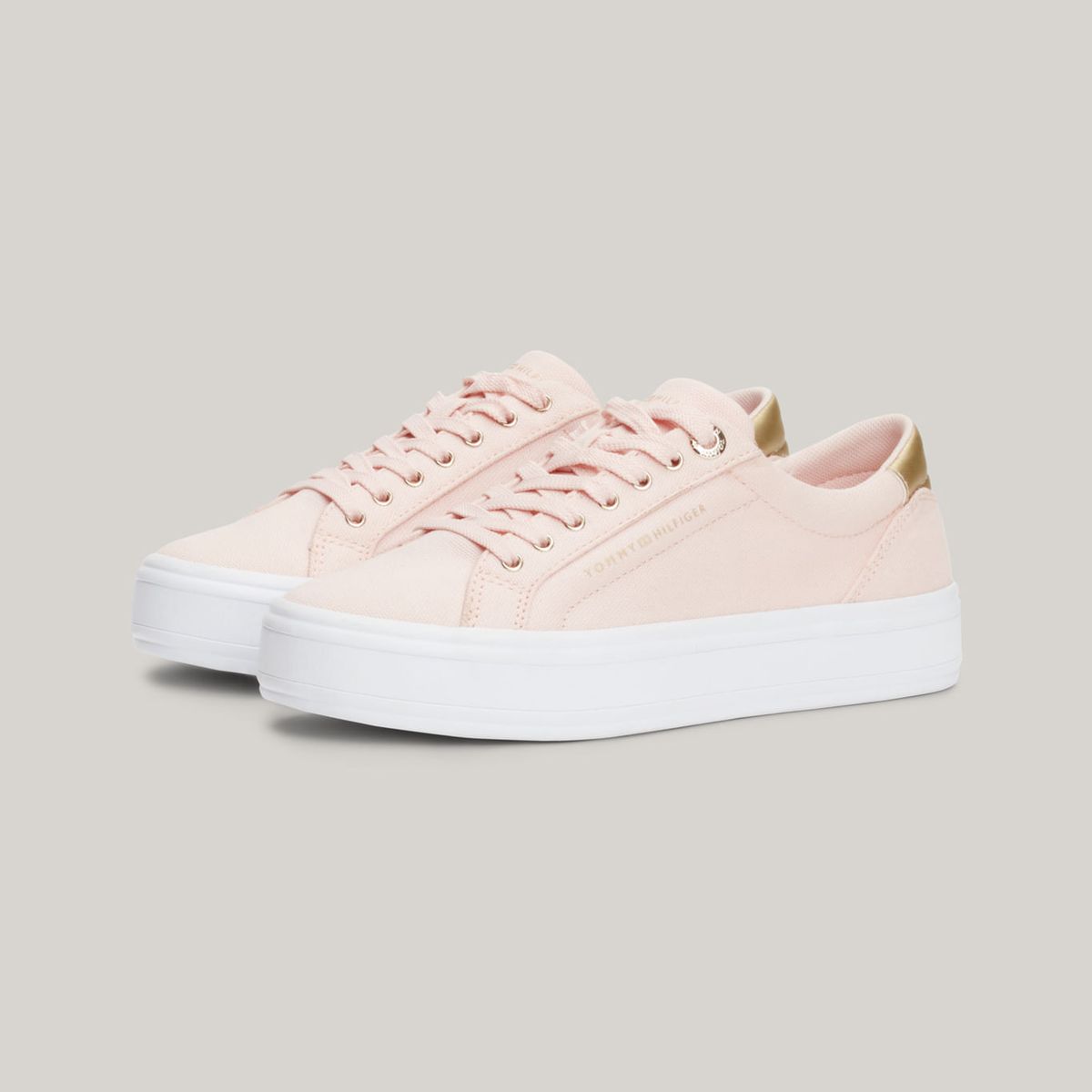 TOMMY HILFIGER - ZAPATILLAS ESSENTIAL VULC CANVAS SNEAKER