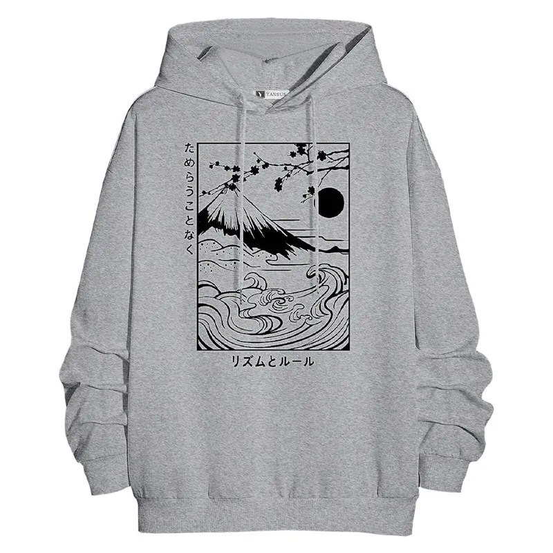 YANSUS - Polera Hombre Yansus Paisaje