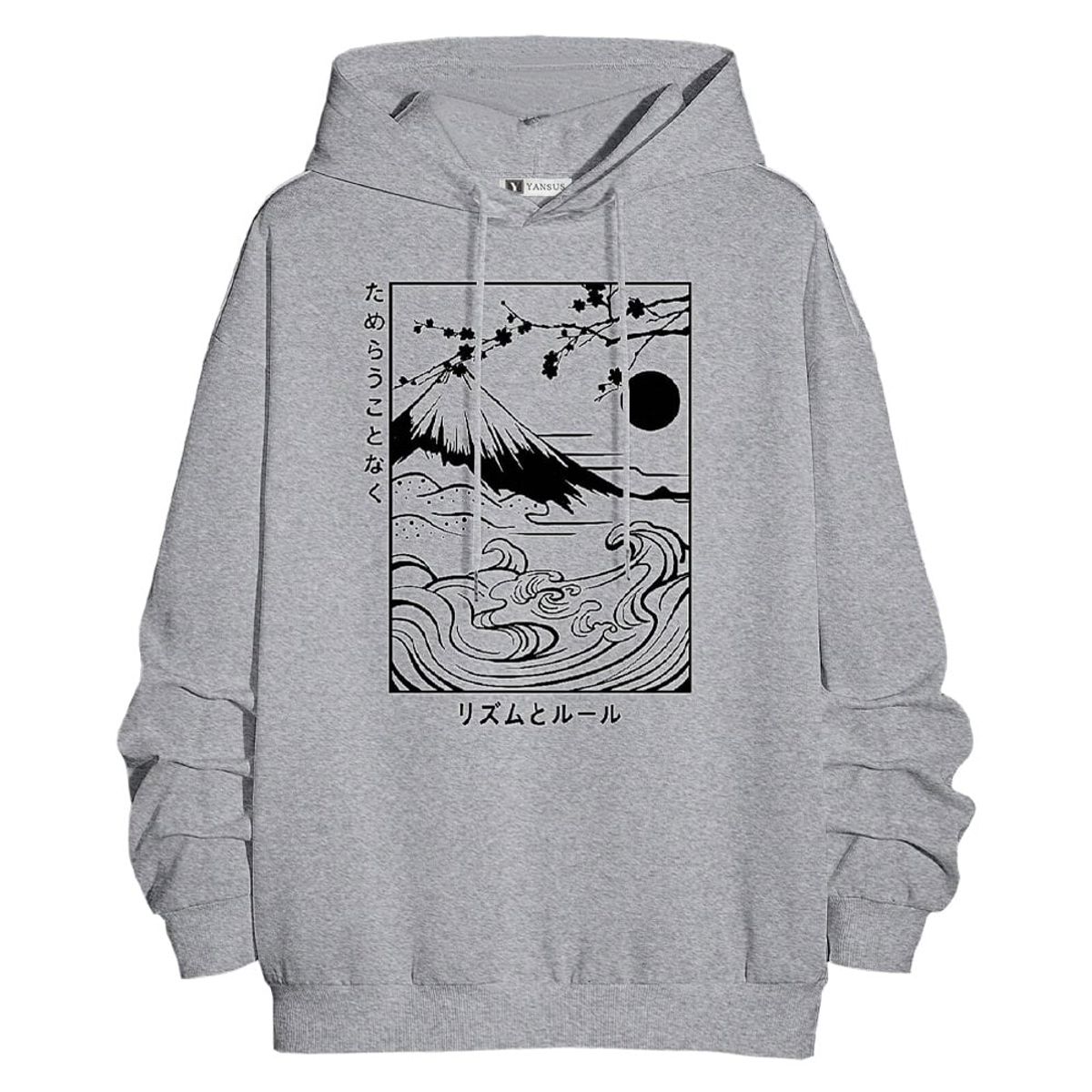 YANSUS - Polera Hombre Yansus Paisaje