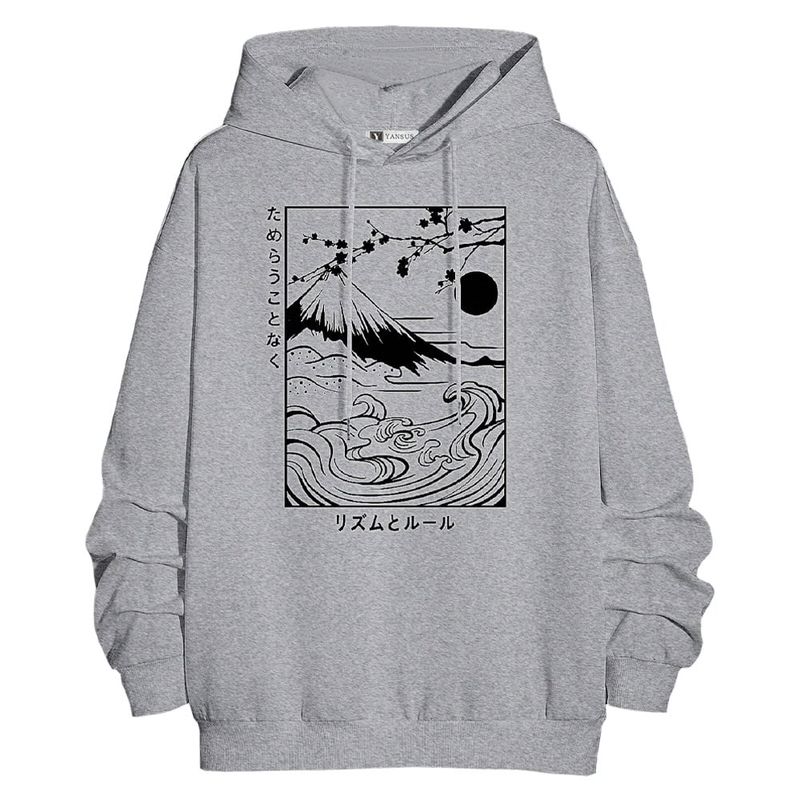 YANSUS - Polera Hombre Yansus Paisaje