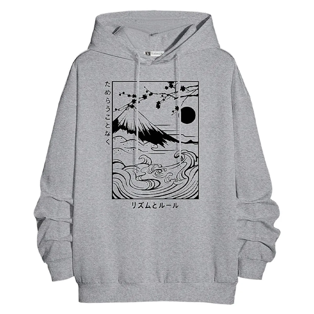 YANSUS - Polera Hombre Yansus Paisaje