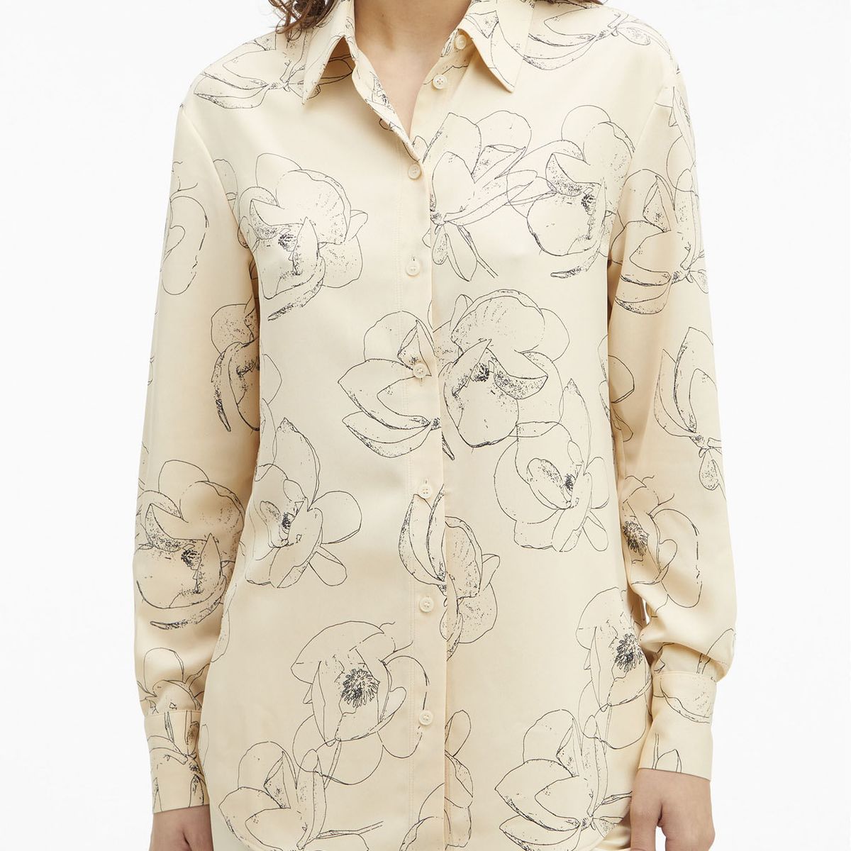 CALVIN KLEIN - BLUSA M/C PARA MUJERES CK