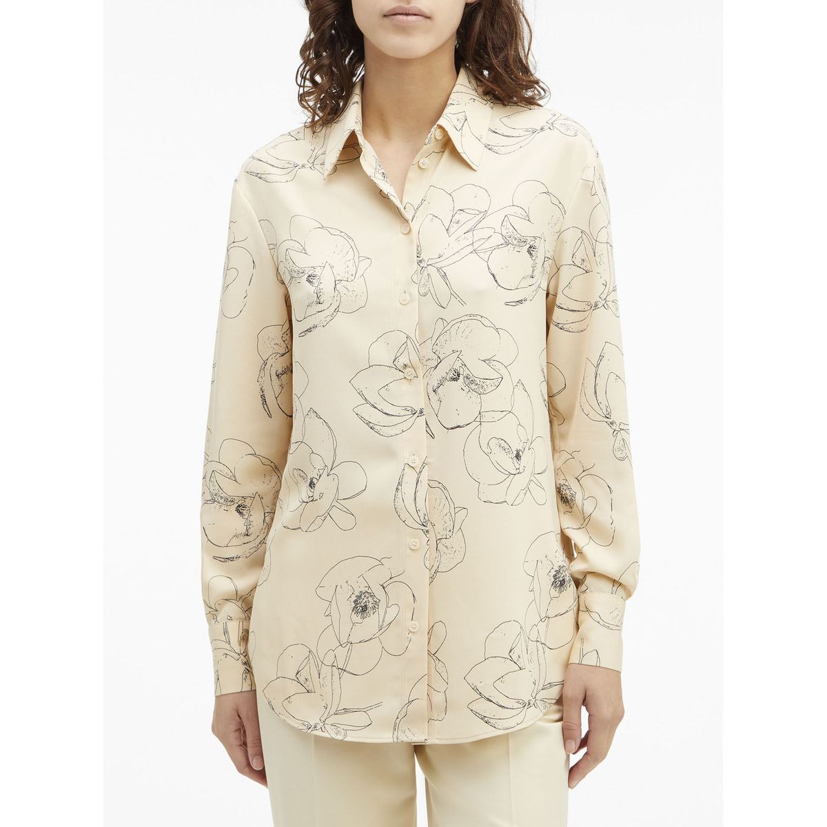 CALVIN KLEIN - BLUSA M/C PARA MUJERES CK