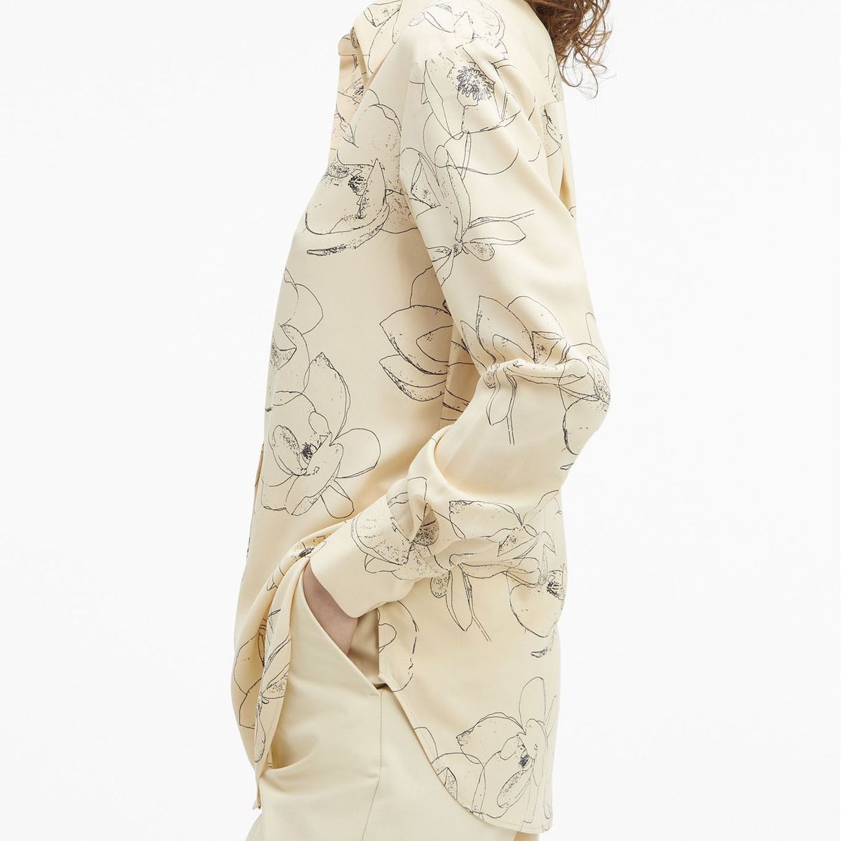 CALVIN KLEIN - BLUSA M/C PARA MUJERES CK