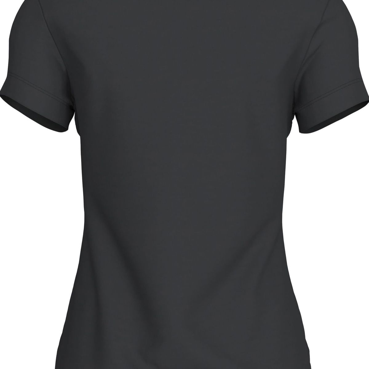 CALVIN KLEIN - CAMISETA FADED MONOLOGO SLIM TEE