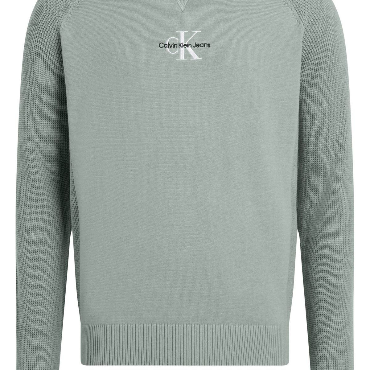 CALVIN KLEIN - SWEATER MONOLOGO SWEATER