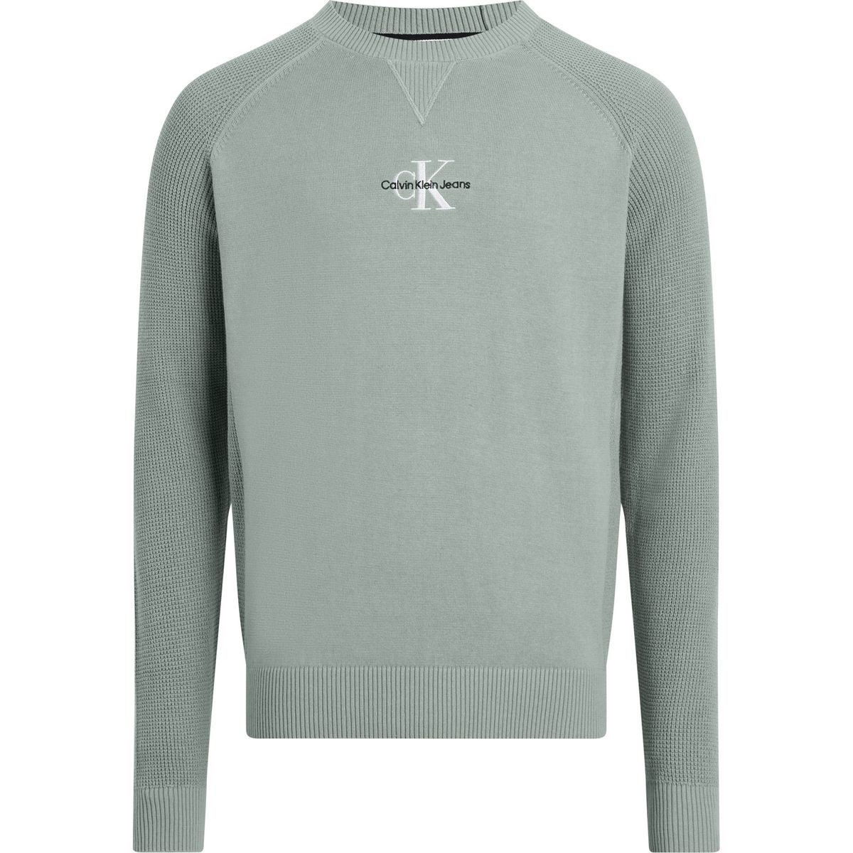 CALVIN KLEIN - SWEATER MONOLOGO SWEATER