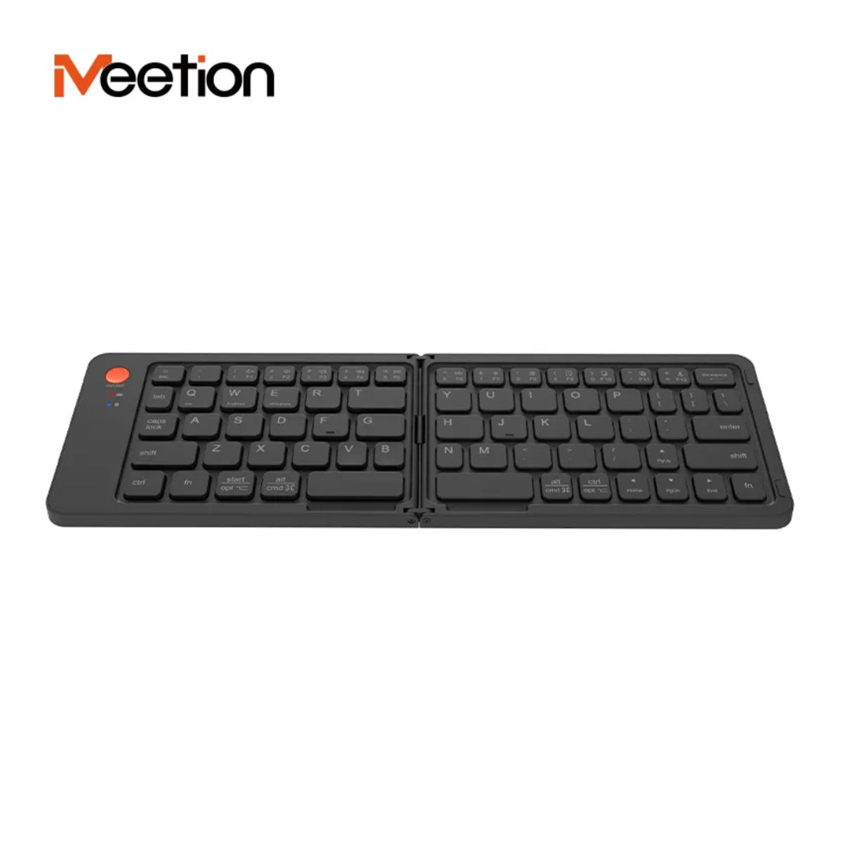 MEETION - Combo Mini Teclado Plegable con Mouse Inalámbrico MEETION BTC001