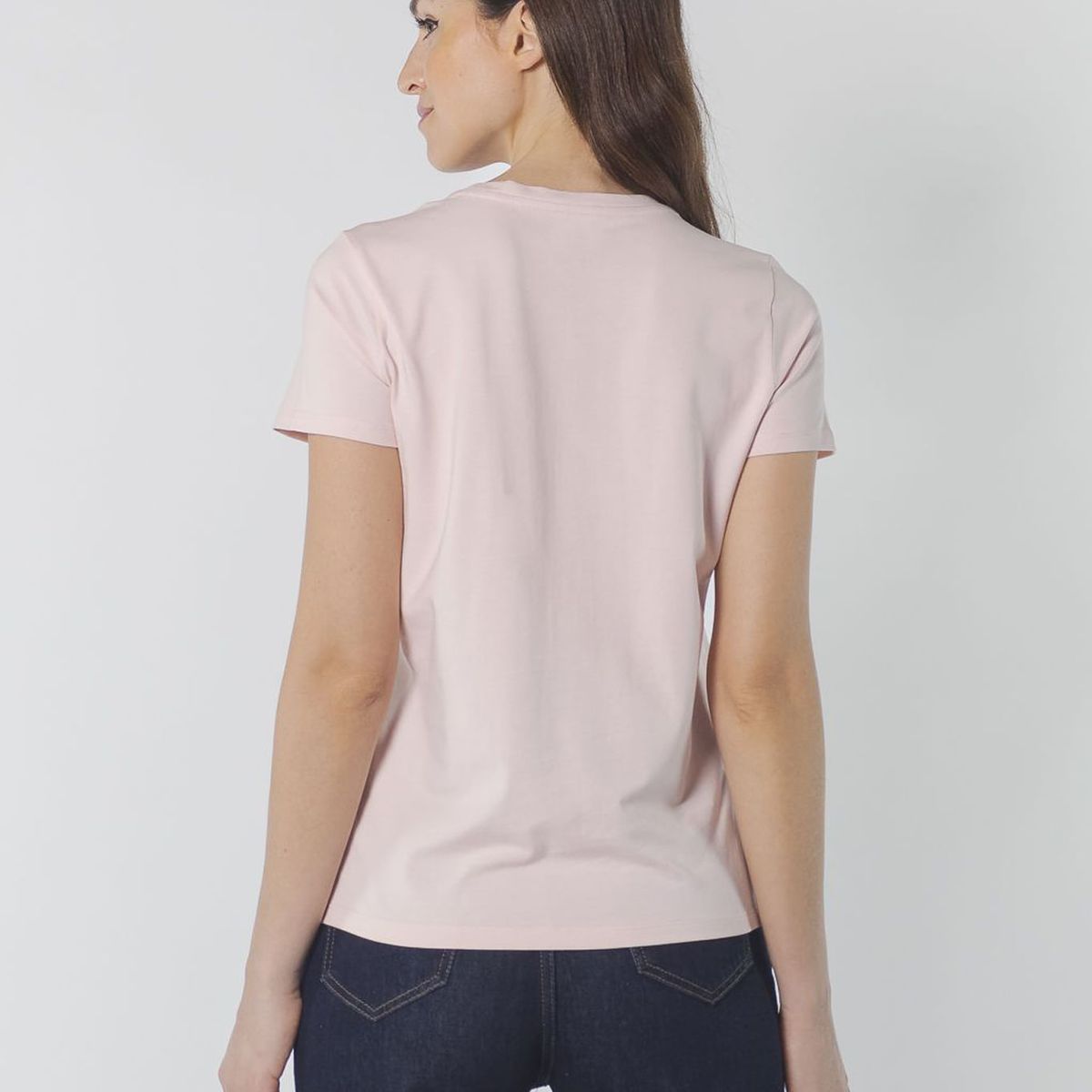 CALVIN KLEIN - T-SHIRT M/C PARA MUJERES CK