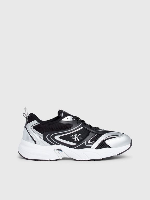 ZAPATILLAS RETRO TENNIS LOW LACE MH ML MR CALVIN KLEIN