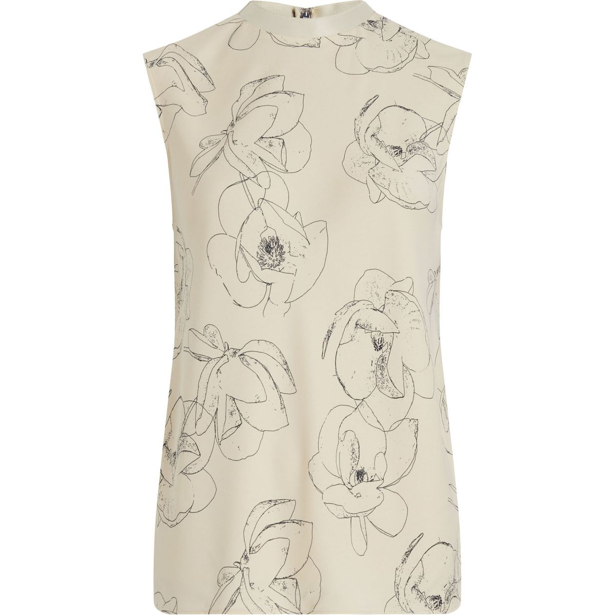 CALVIN KLEIN - BLUSA M/C PARA MUJERES CK