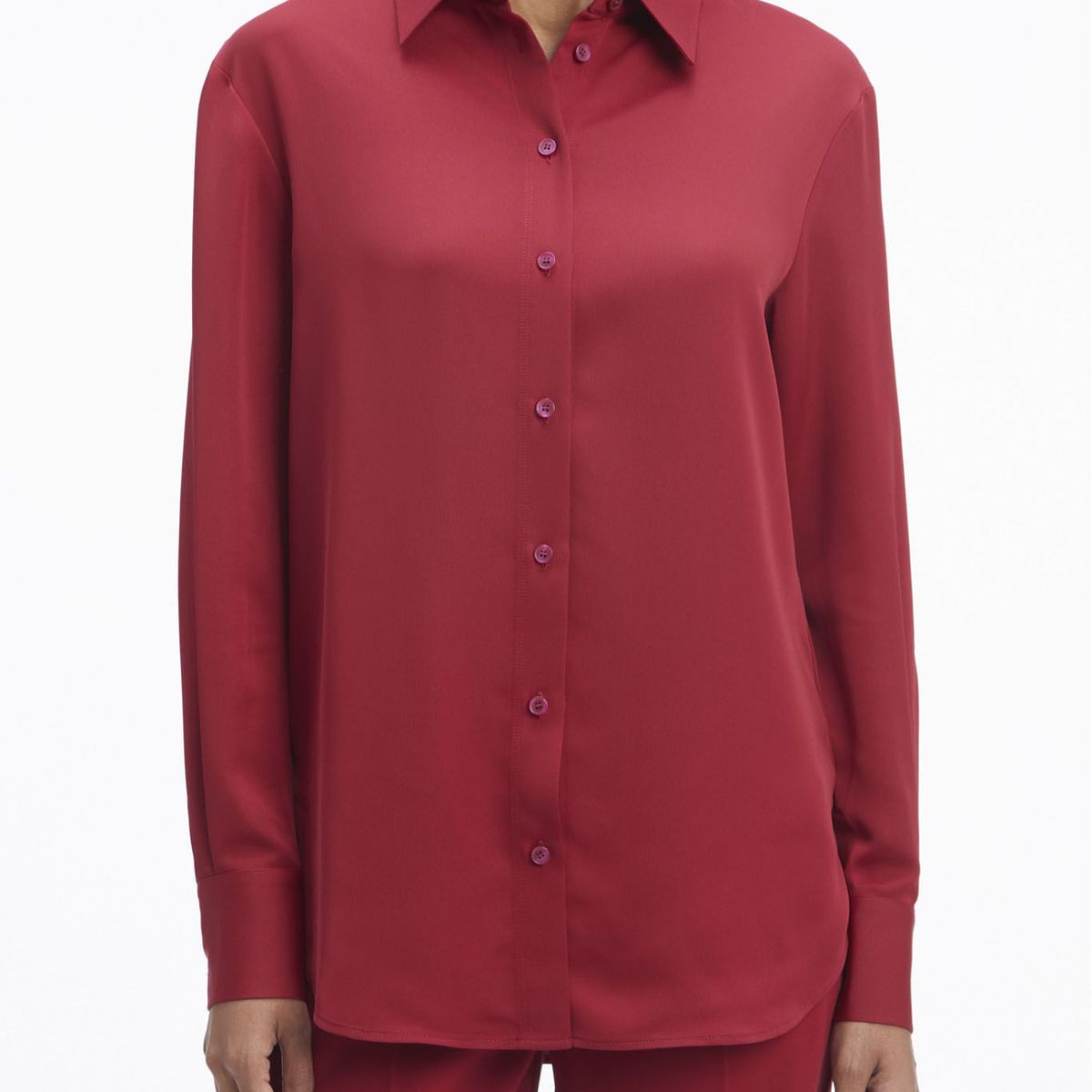 CALVIN KLEIN - BLUSA M/C PARA MUJERES CK