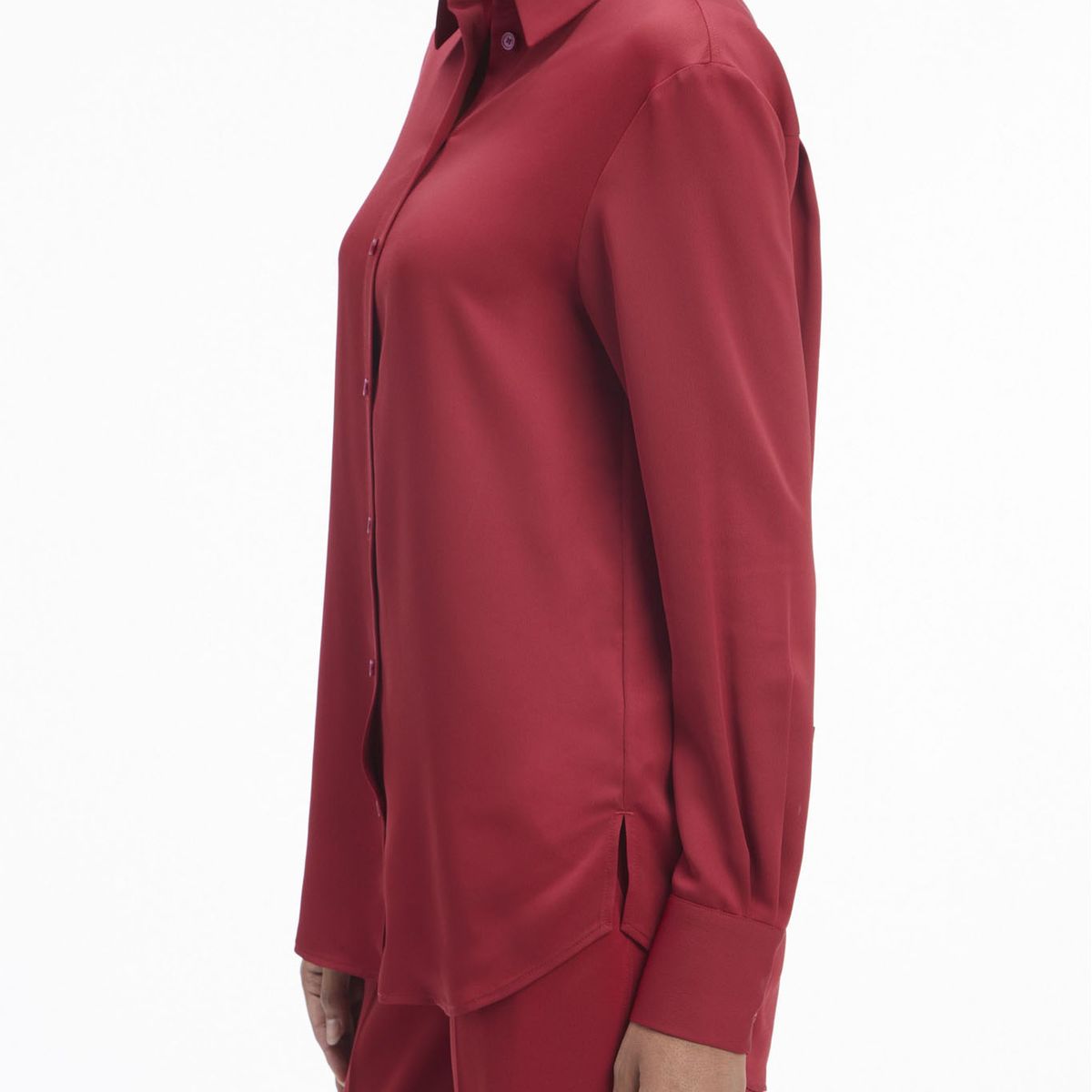 CALVIN KLEIN - BLUSA M/C PARA MUJERES CK