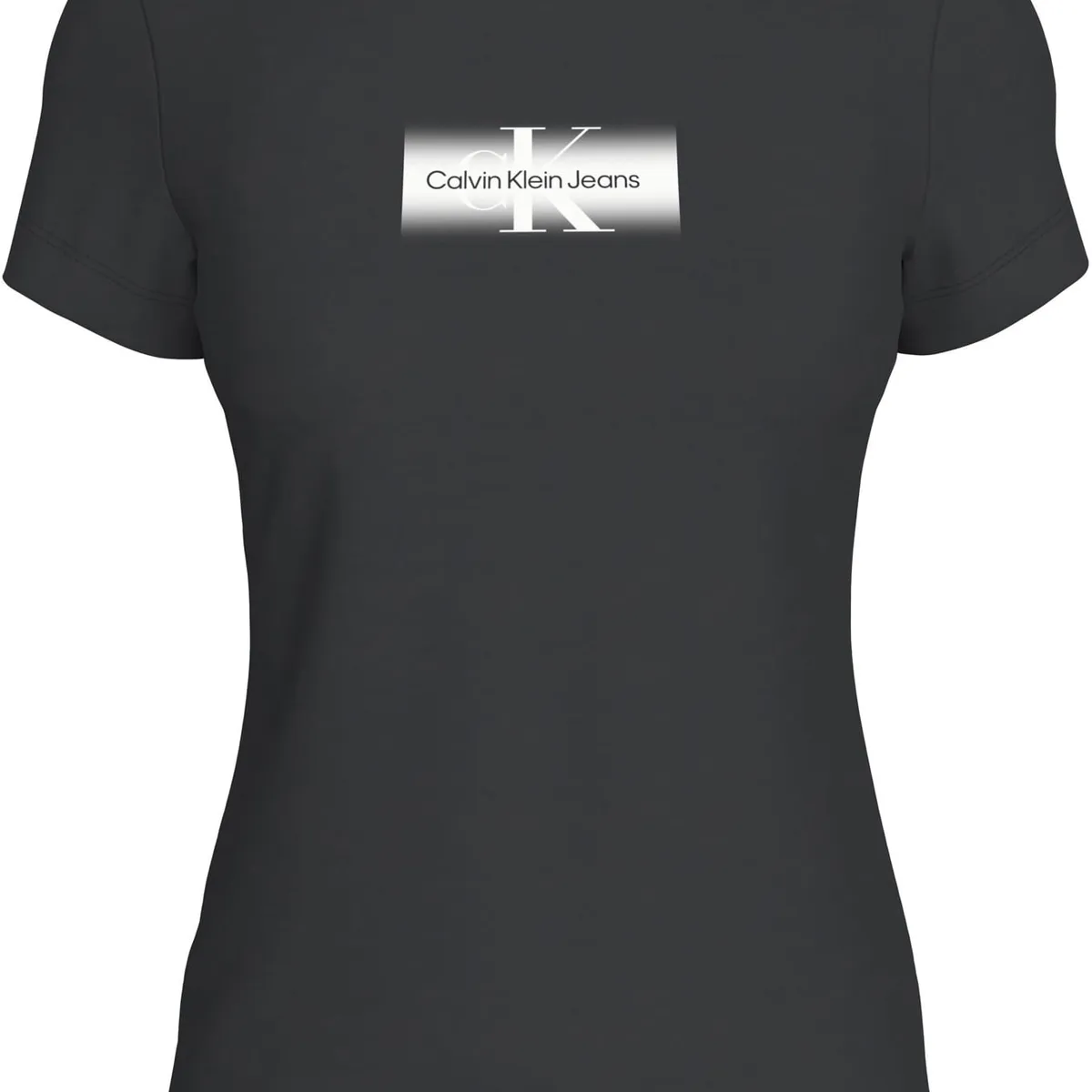 CALVIN KLEIN - CAMISETA FADED MONOLOGO SLIM TEE