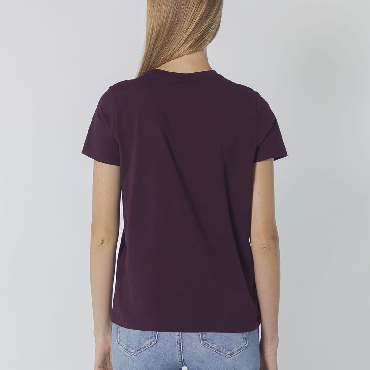 CALVIN KLEIN - T-SHIRT M/C PARA MUJERES CK