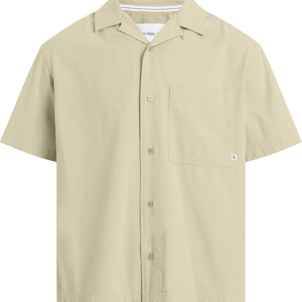 CALVIN KLEIN - CAMISA M/C PARA HOMBRES CK