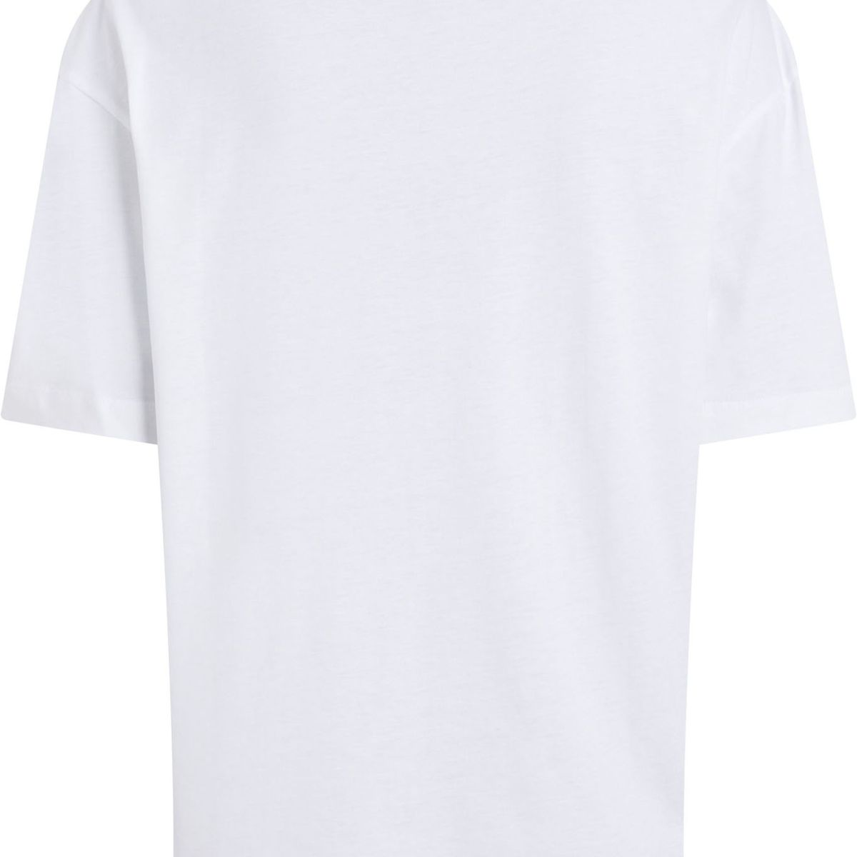 CALVIN KLEIN - CAMISETA  CHAIN DETAIL OVERSIZED T-SHIRT