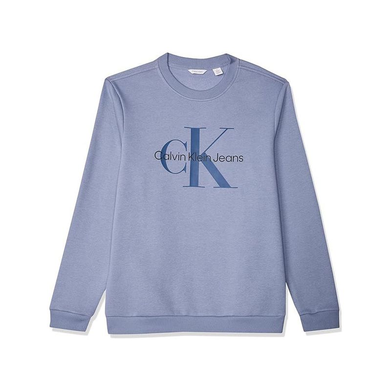 CALVIN KLEIN - SWEATSHIRT LS MONOLOGO JEANS CREWNK SWEAT