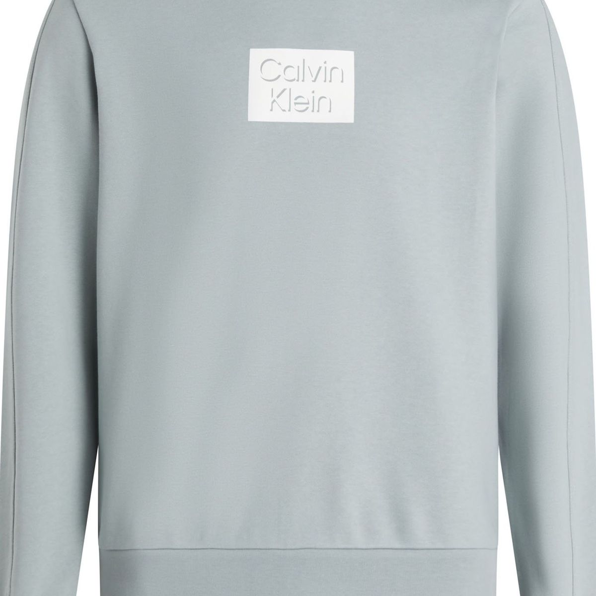 CALVIN KLEIN - SWEATSHIRT CUT OUT SHADOW LOGO SWEATSHIRT