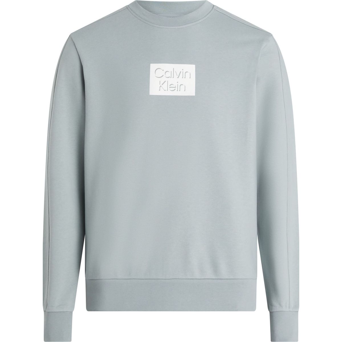 CALVIN KLEIN - SWEATSHIRT CUT OUT SHADOW LOGO SWEATSHIRT