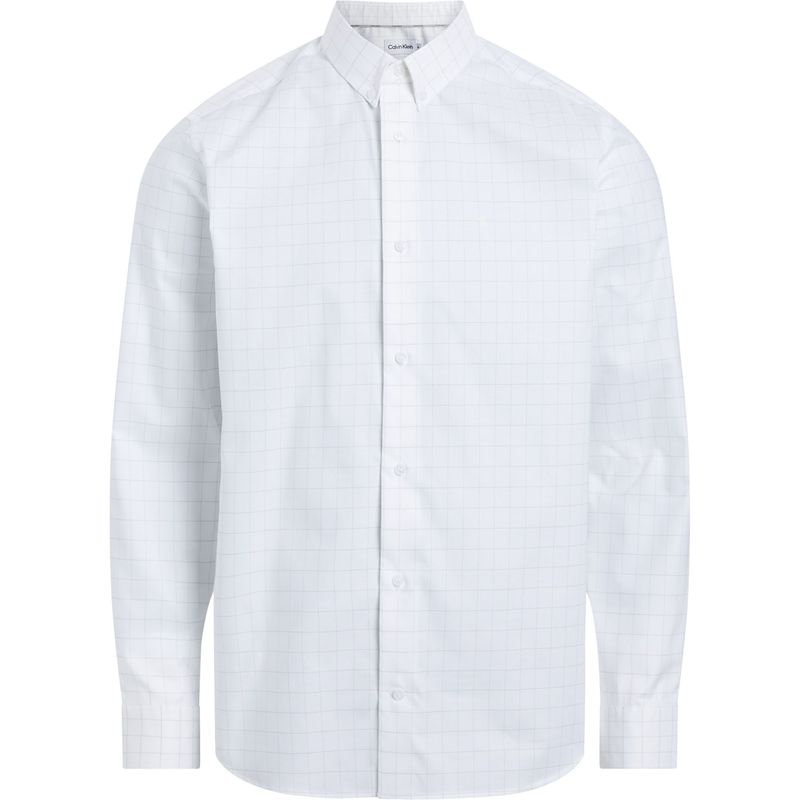 CALVIN KLEIN - CAMISA M/L PARA HOMBRES CK