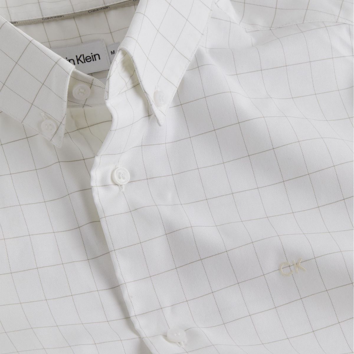CALVIN KLEIN - CAMISA M/L PARA HOMBRES CK