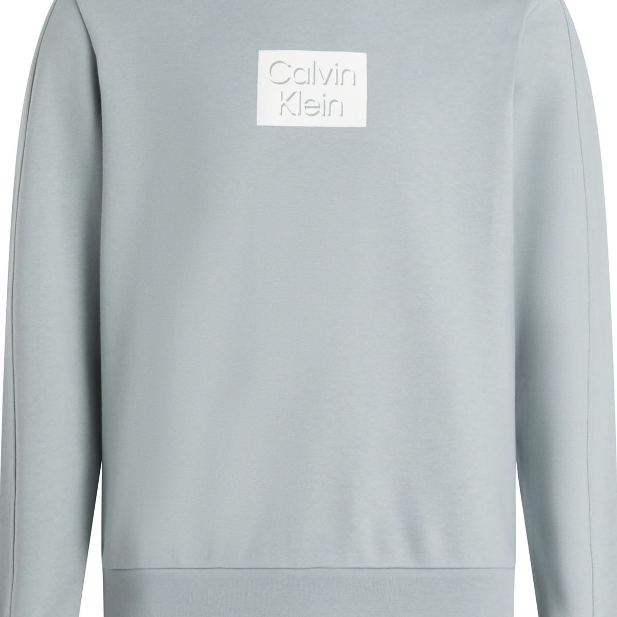 CALVIN KLEIN - SWEATSHIRT CUT OUT SHADOW LOGO SWEATSHIRT