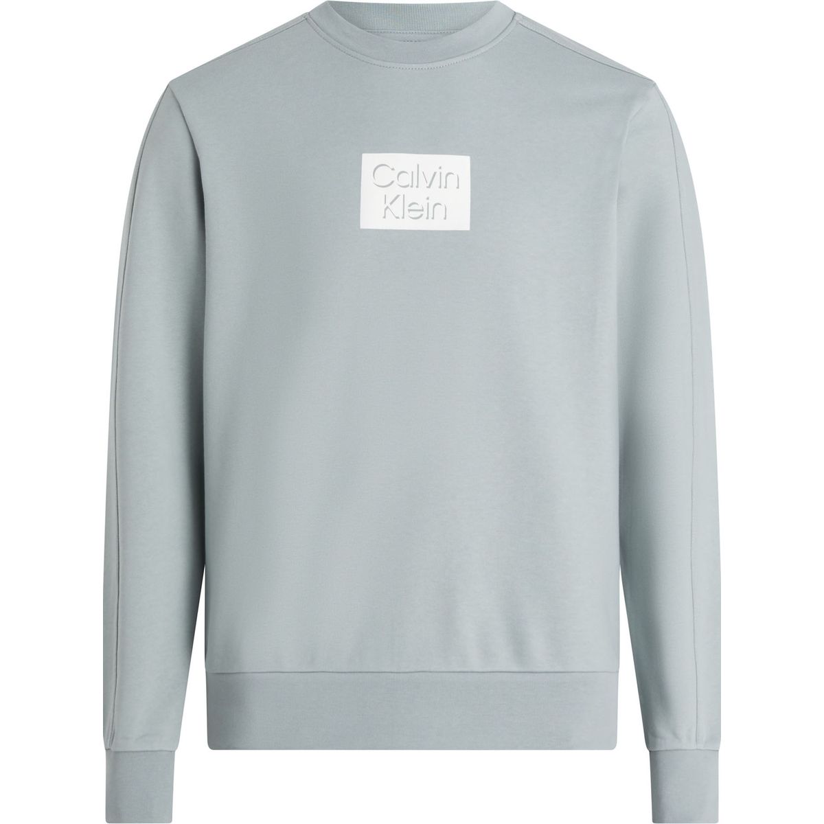 CALVIN KLEIN - SWEATSHIRT CUT OUT SHADOW LOGO SWEATSHIRT