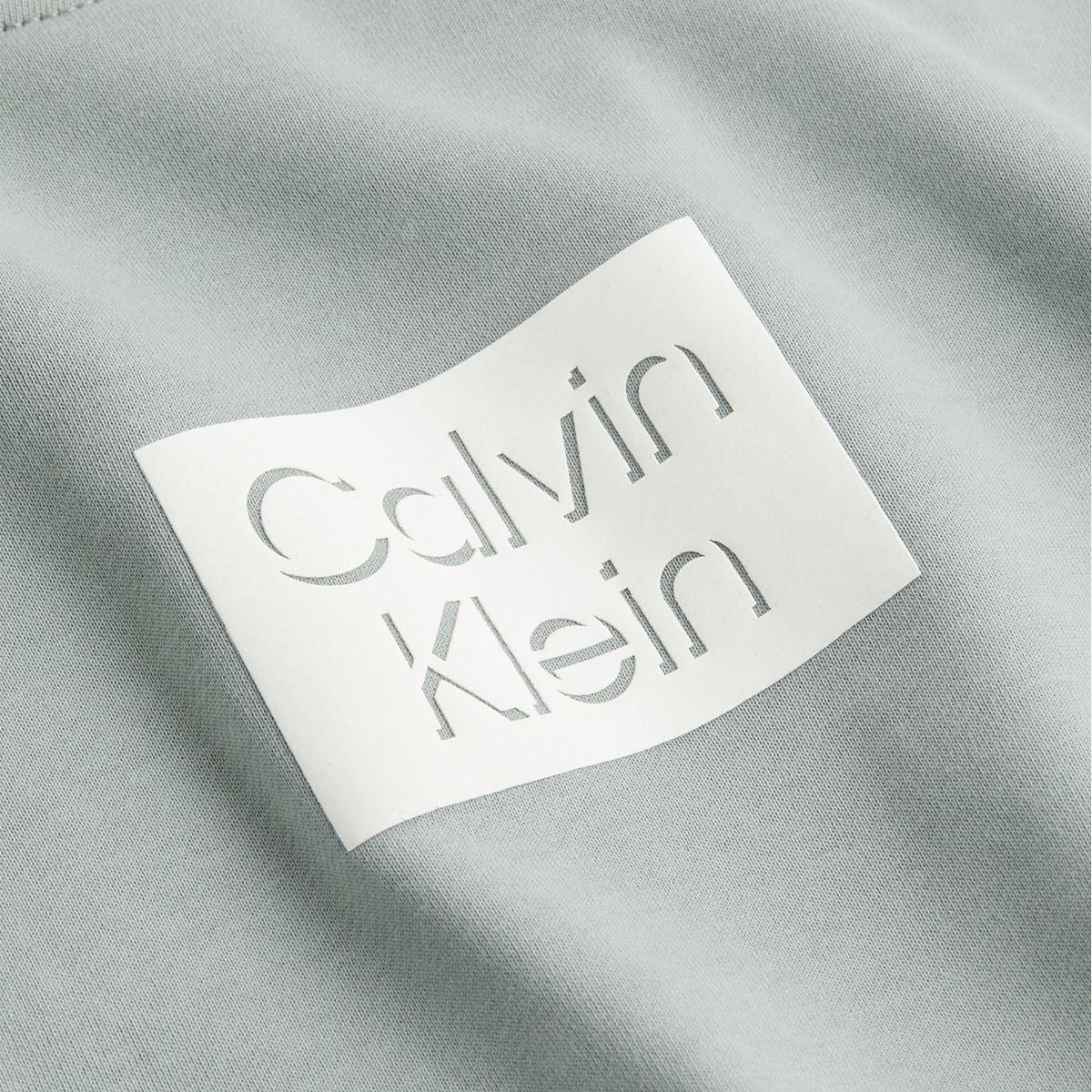 CALVIN KLEIN - SWEATSHIRT CUT OUT SHADOW LOGO SWEATSHIRT
