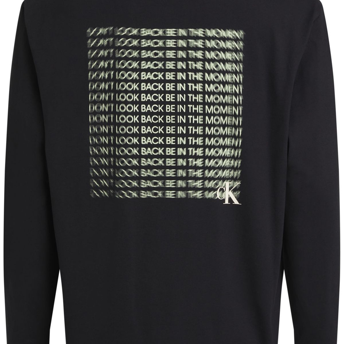 CALVIN KLEIN - T-SHIRT M/L PARA HOMBRES CK