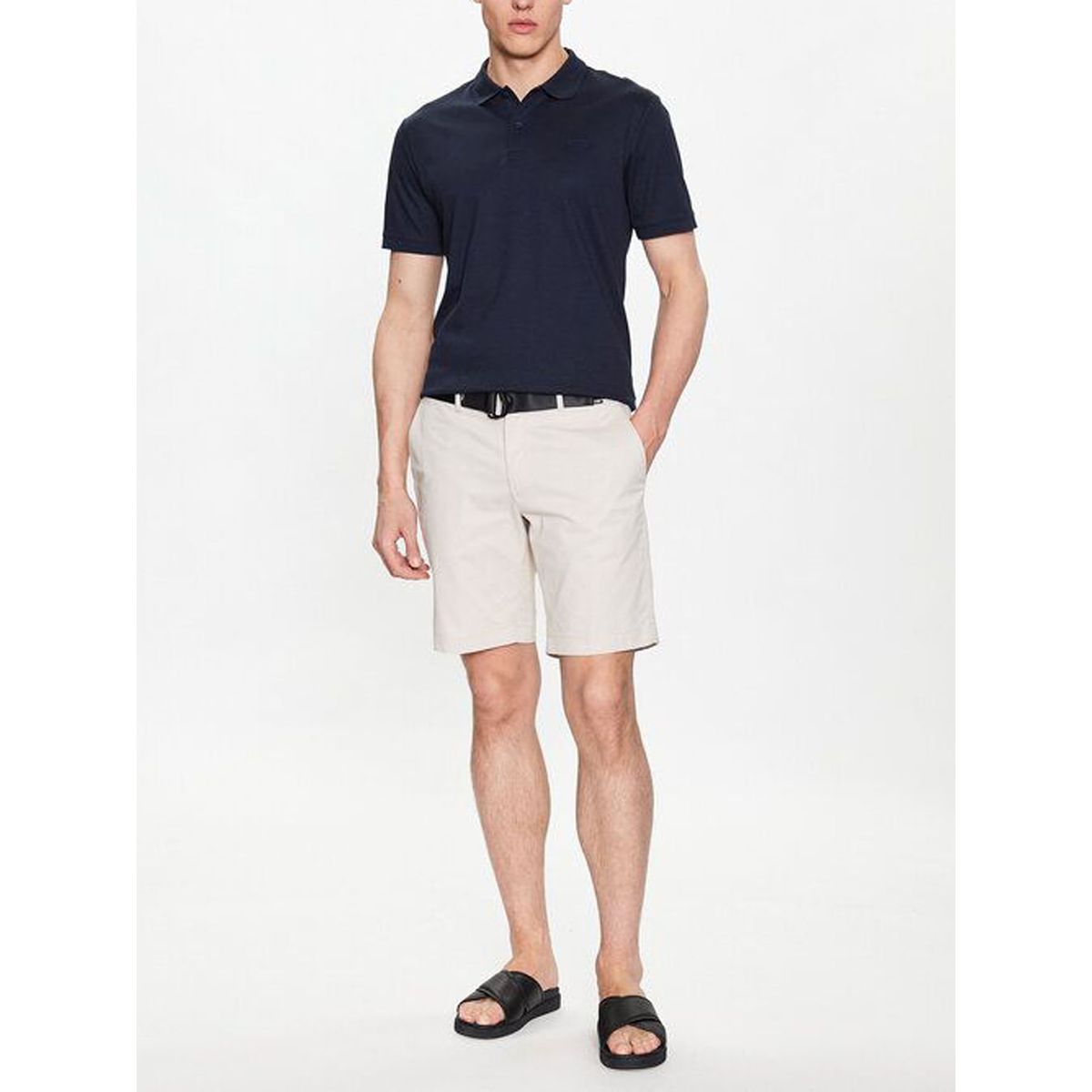 CALVIN KLEIN - POLO M/C PARA HOMBRES CK