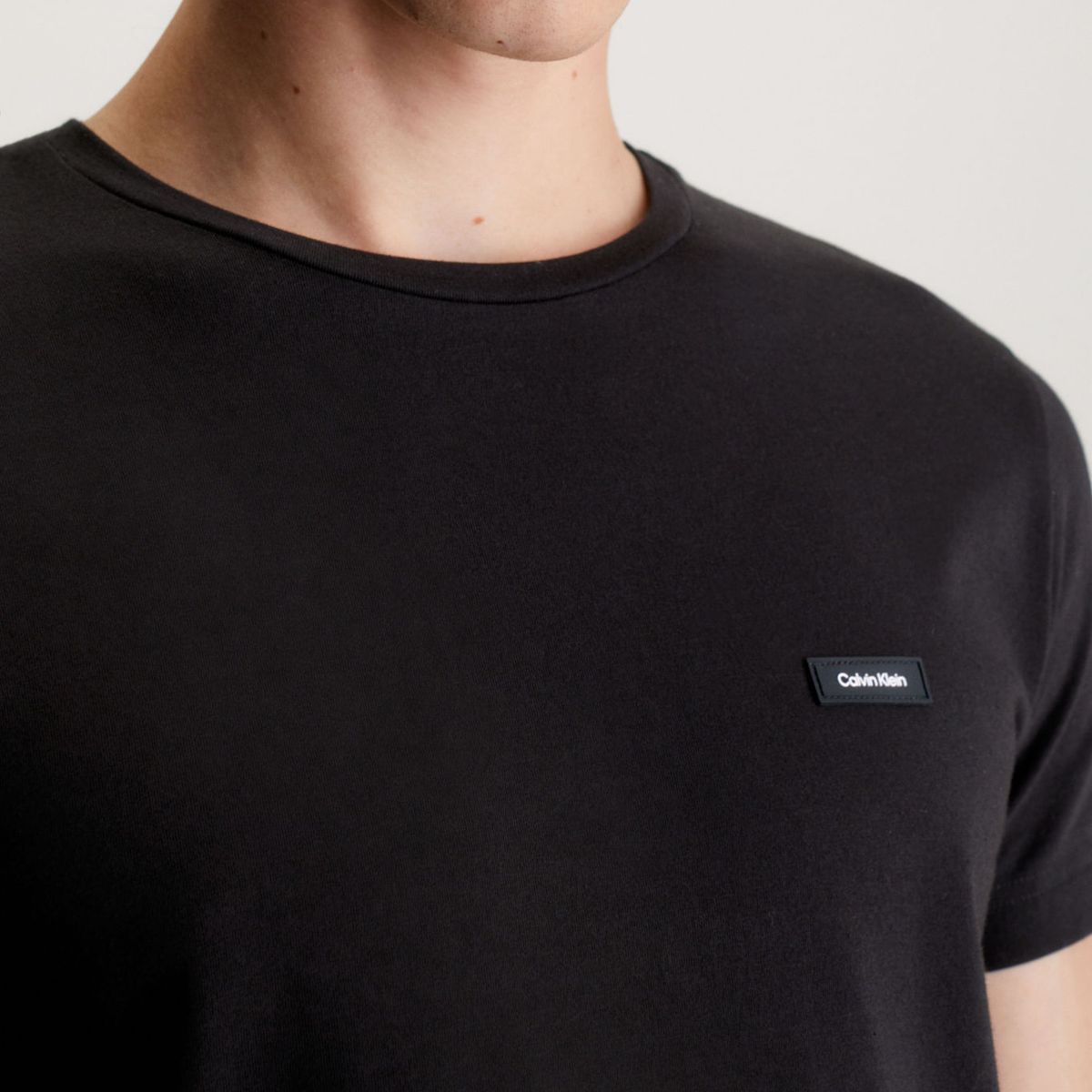 CALVIN KLEIN - CAMISETA STRETCH SLIM FIT T-SHIRT