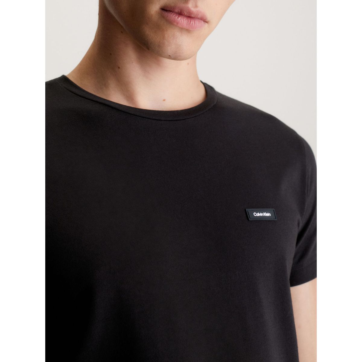 CALVIN KLEIN - CAMISETA STRETCH SLIM FIT T-SHIRT